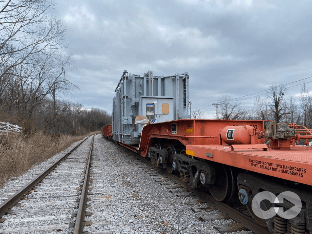 Avoca to Shepherdsville Transformer Move BNSF Logistics