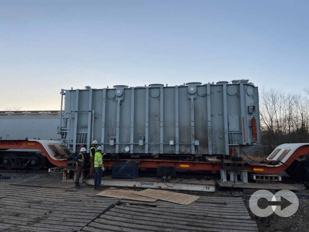 Avoca to Shepherdsville Transformer Move BNSF Logistics
